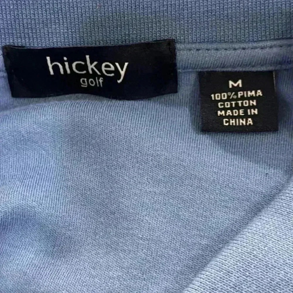 Mens Hickey golf shirt size Medium NWOT - Picture 3 of 4